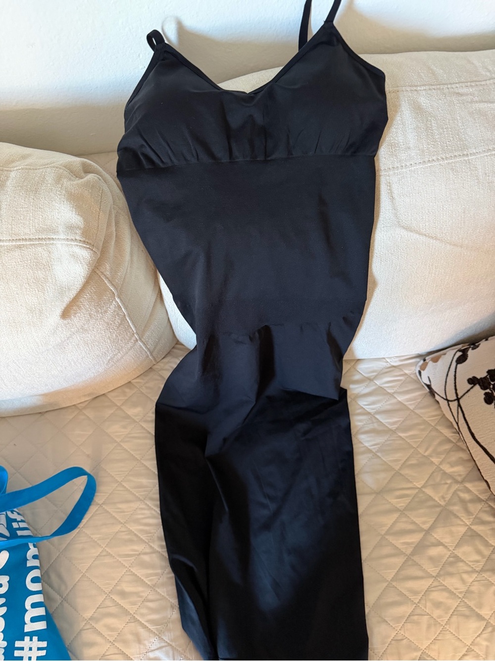 Feelingirl Black Midi Dress - Classic Black Women's Dress